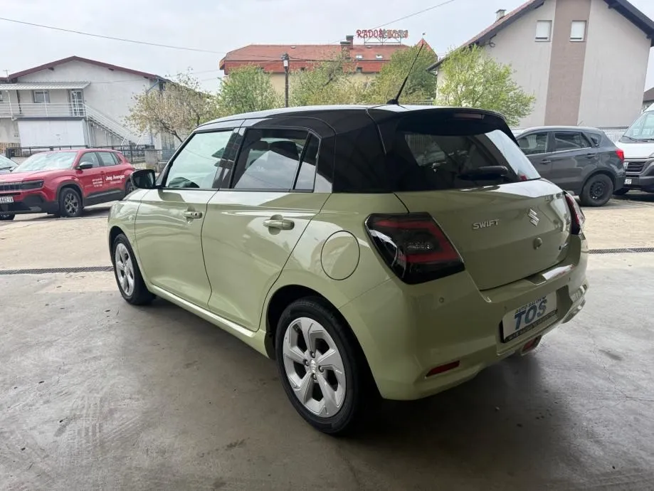 suzuki swift 1,2 hyb gl+ premium 2wd - slika 4