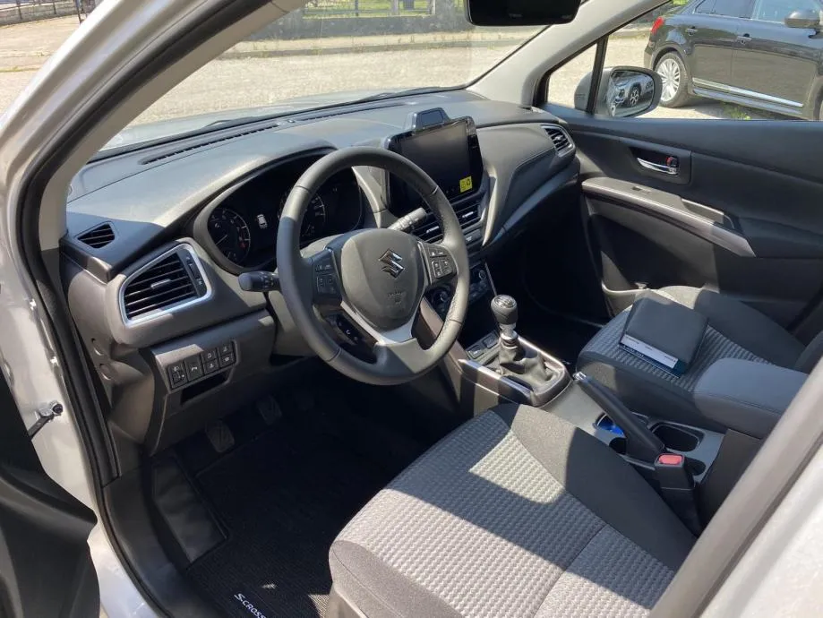 suzuki sx4 s-cross 1,4 gl+ premium 2wd hybrid 48v - novi model!!! - slika 7