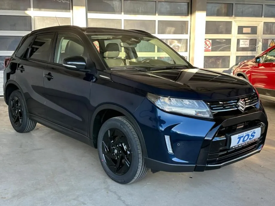 suzuki vitara 1,4 hyb a/t glx "black edition" 2wd - slika 6