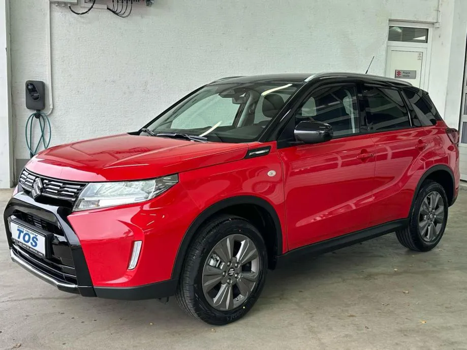 suzuki vitara 1.4 hybrid gl+ 2wd - dostupno odmah!!! - slika 2