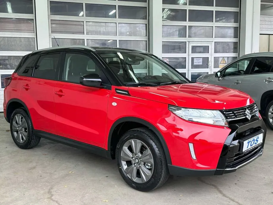 suzuki vitara 1.4 hybrid gl+ 2wd - dostupno odmah!!! - slika 3
