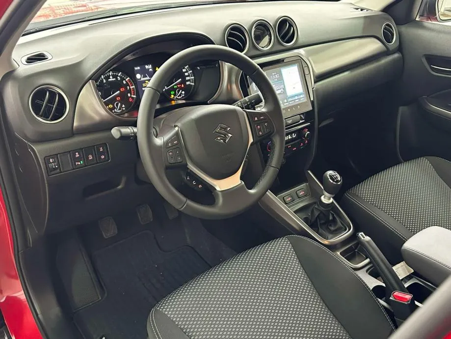suzuki vitara 1.4 hybrid gl+ 2wd - dostupno odmah!!! - slika 6