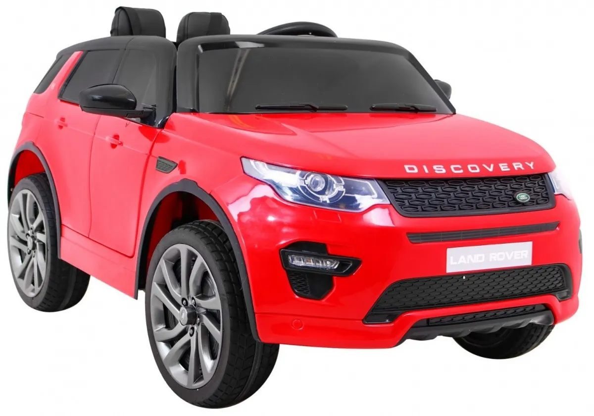 licencirani auto na akumulator land rover discovery - crveni - slika 8