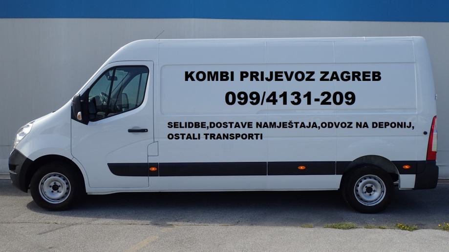 kombi dostave,prijevoz,selidbe 099/4131-209 akcija !!!!!!! - slika 3