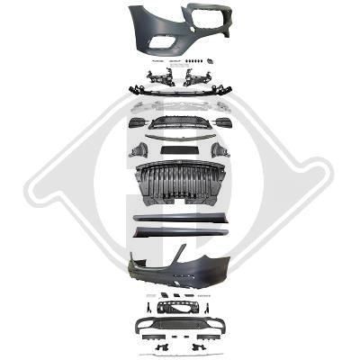 Kompletan Body Kit Za Mercedes E Klasa W213 Od 2016 - Amg Dizajn - Županja