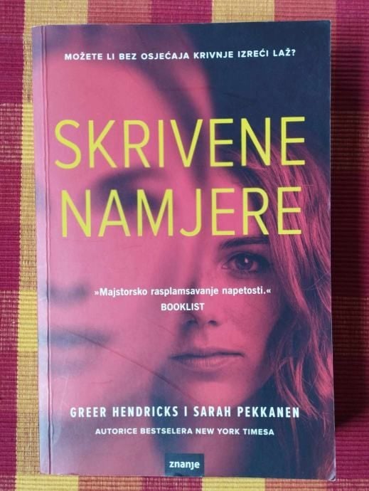 G. Hendricks S. Pekkanen - Skrivene namjere - Samobor