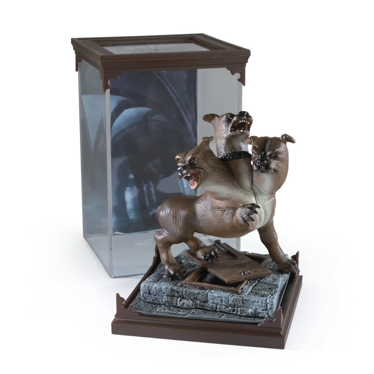 harry potter magical creatures – fluffy figura, 18.5cm - slika 3