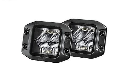 svijetlo hella bumper 3,2" flood kit - slika 2
