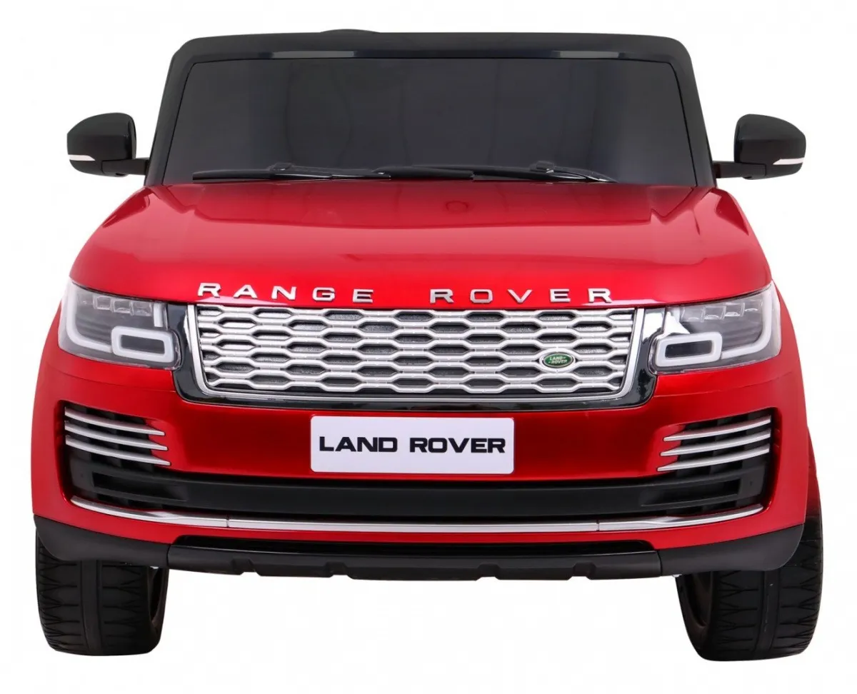 licencirani auto na akumulator range rover hse 4x4 - dvosjed - crveni - slika 2