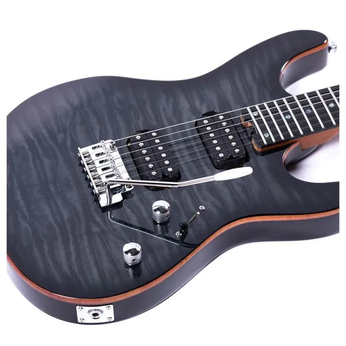 volgoa vlmys-02 black, blue ili red električna gitara - slika 7