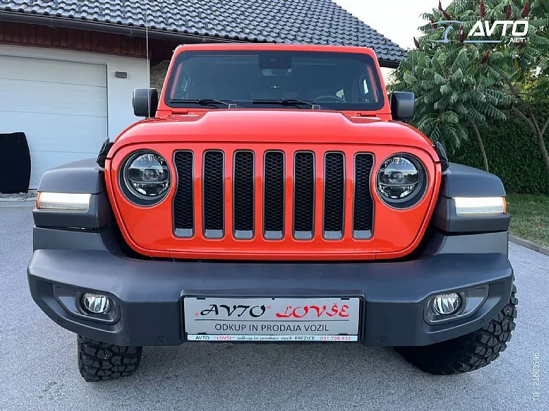 jeep wrangler 2.2 crd auto rubicon-1 vlasnik-max oprema-odlična - slika 3