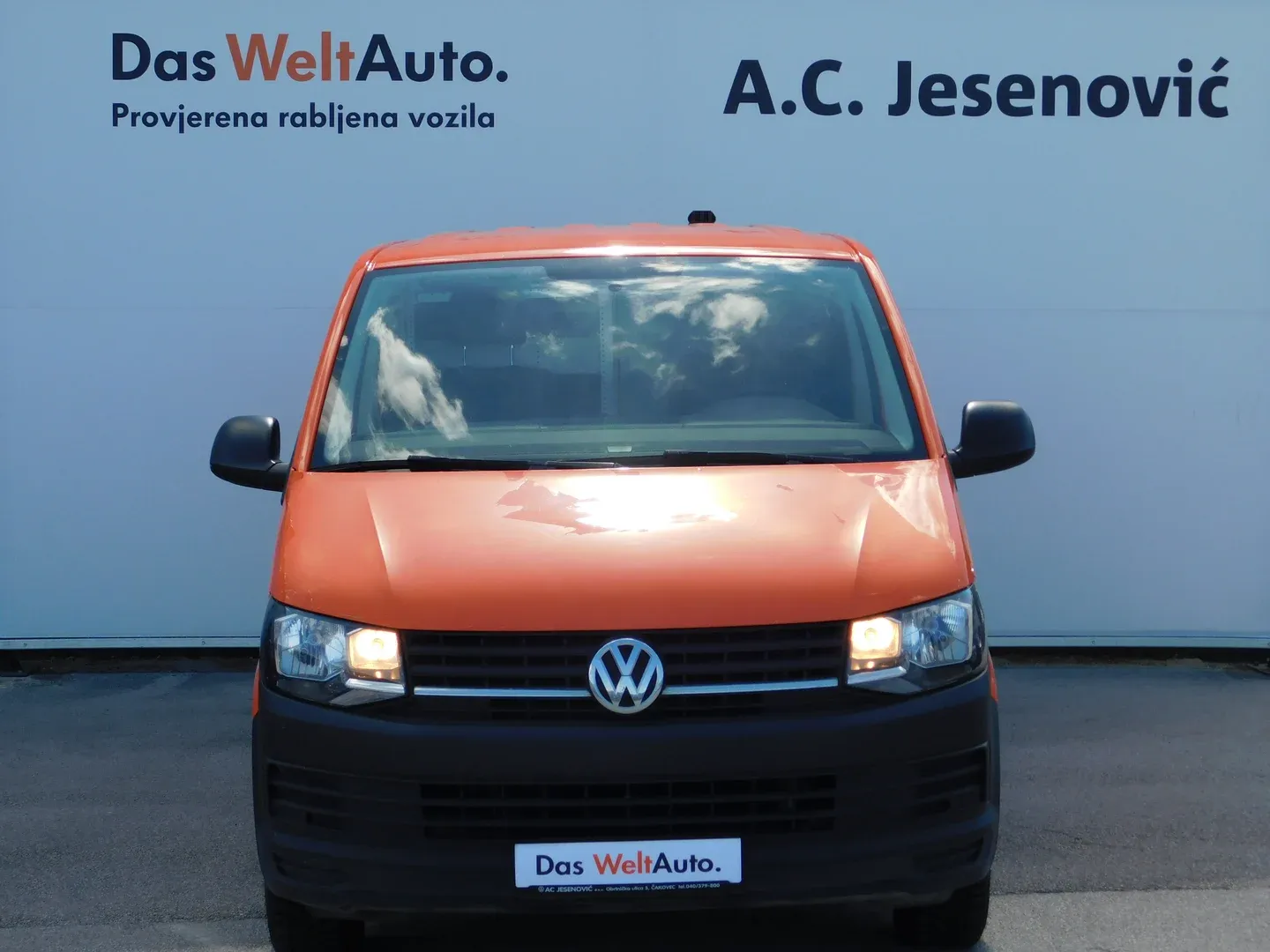12455 vw transporter furgon 2.0 tdi - slika 2