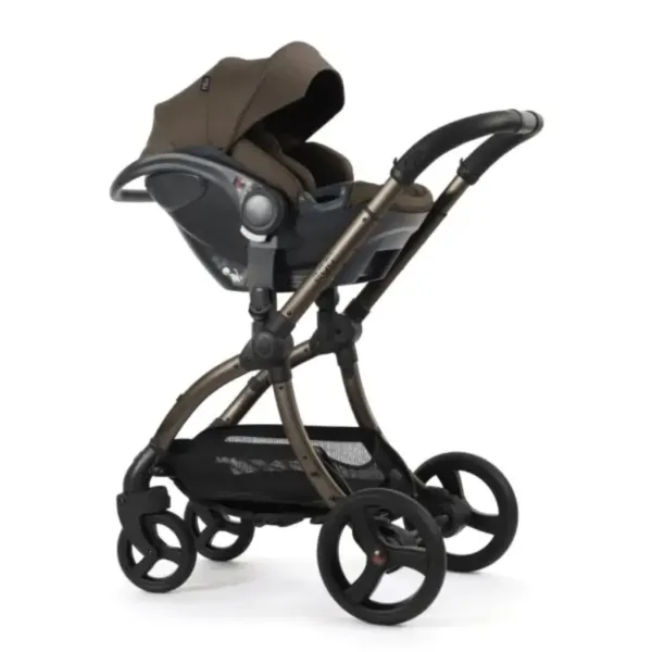 egg3® dječja kolica 6u1 – chocolate velvet - slika 6
