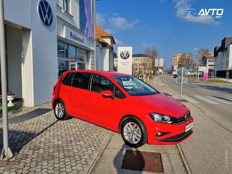 volkswagen golf sportsvan 1.6 tdi comfortline - slika 2