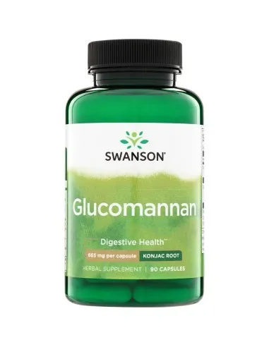 swanson glucomannan 665 mg - slika 1