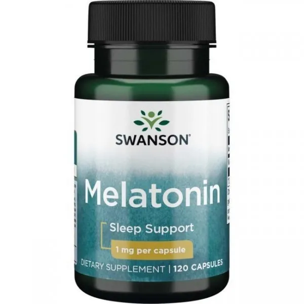 swanson melatonin 120 cps - slika 1