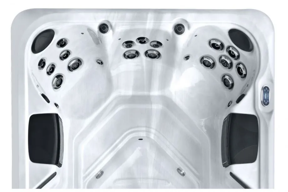 masažni bazen, protustrujno plivanje, swim spa – bay ii premium - slika 4