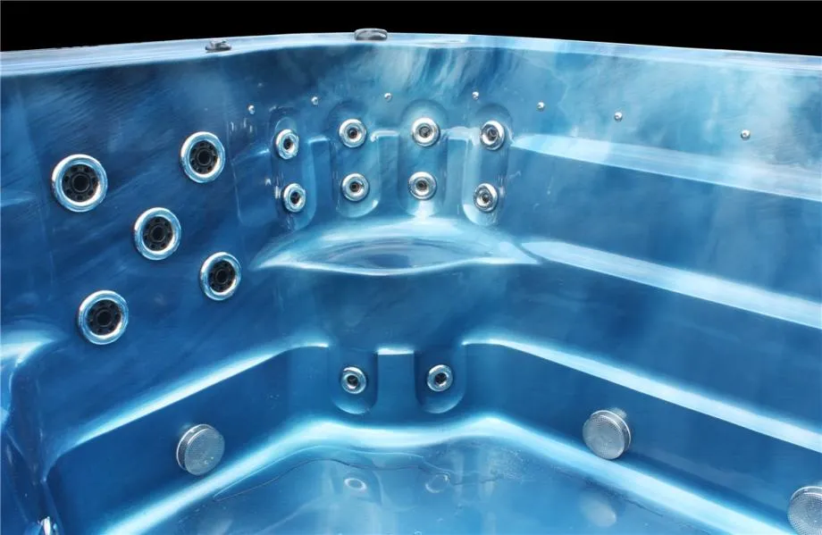 swimspa masažni protustrujni bazen mississippi - premium - slika 12