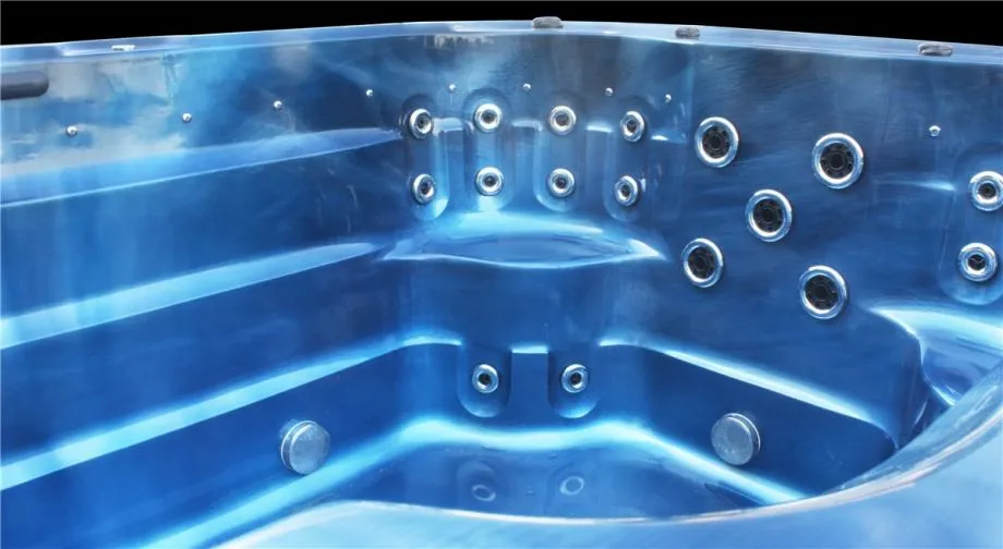 swimspa masažni protustrujni bazen mississippi - premium - slika 13