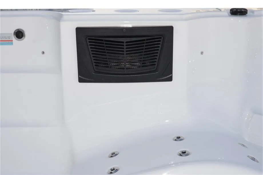 swimspa masažni protustrujni bazen mississippi - premium - slika 10