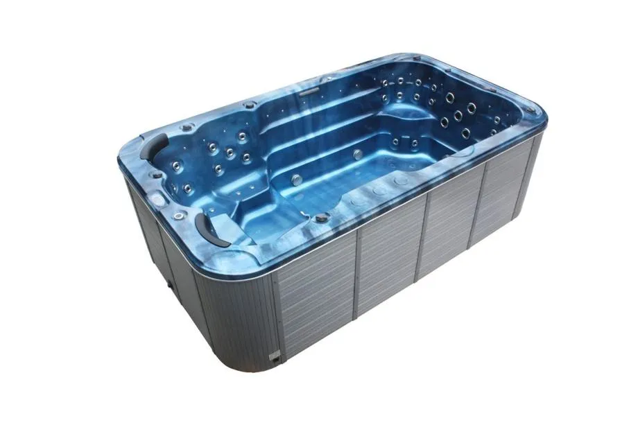 swimspa masažni protustrujni bazen mississippi - premium - slika 11