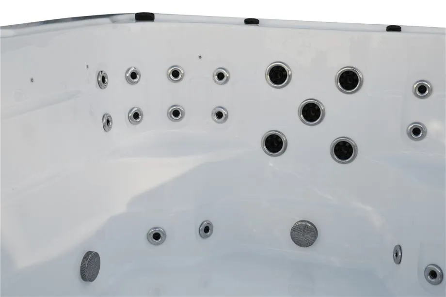 swimspa masažni protustrujni bazen mississippi - premium - slika 7