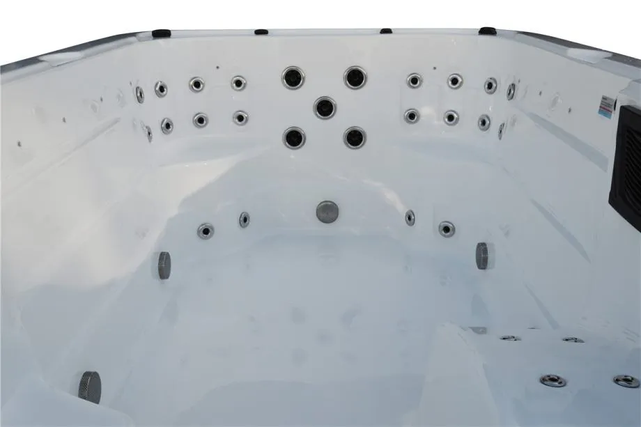 swimspa masažni protustrujni bazen mississippi - premium - slika 6