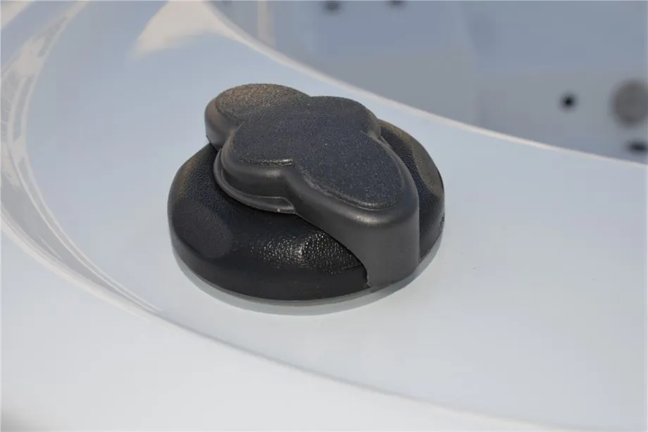 swimspa masažni protustrujni bazen mississippi - premium - slika 9