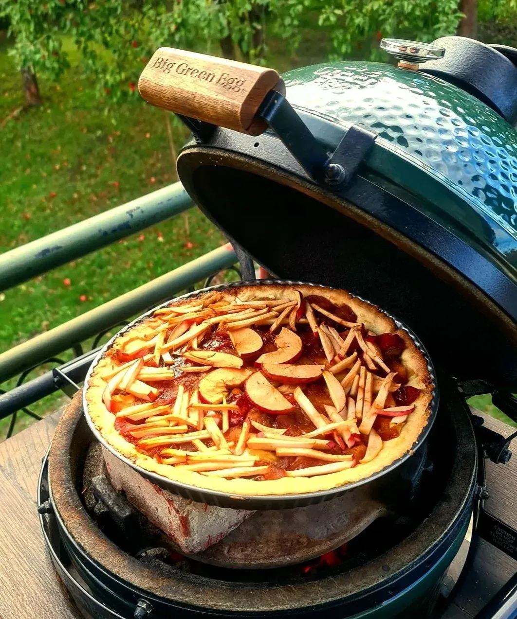big green egg minimax (orginal kamado roštilj) - slika 8