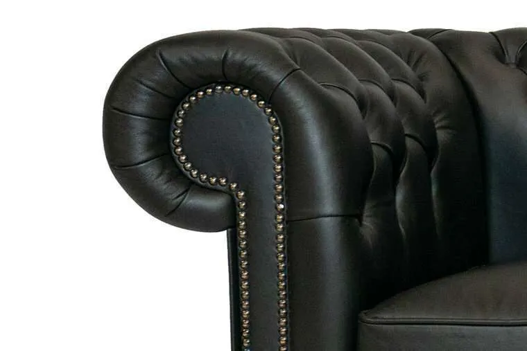 chesterfield fotelja first class leather | 1-sjedište - slika 2