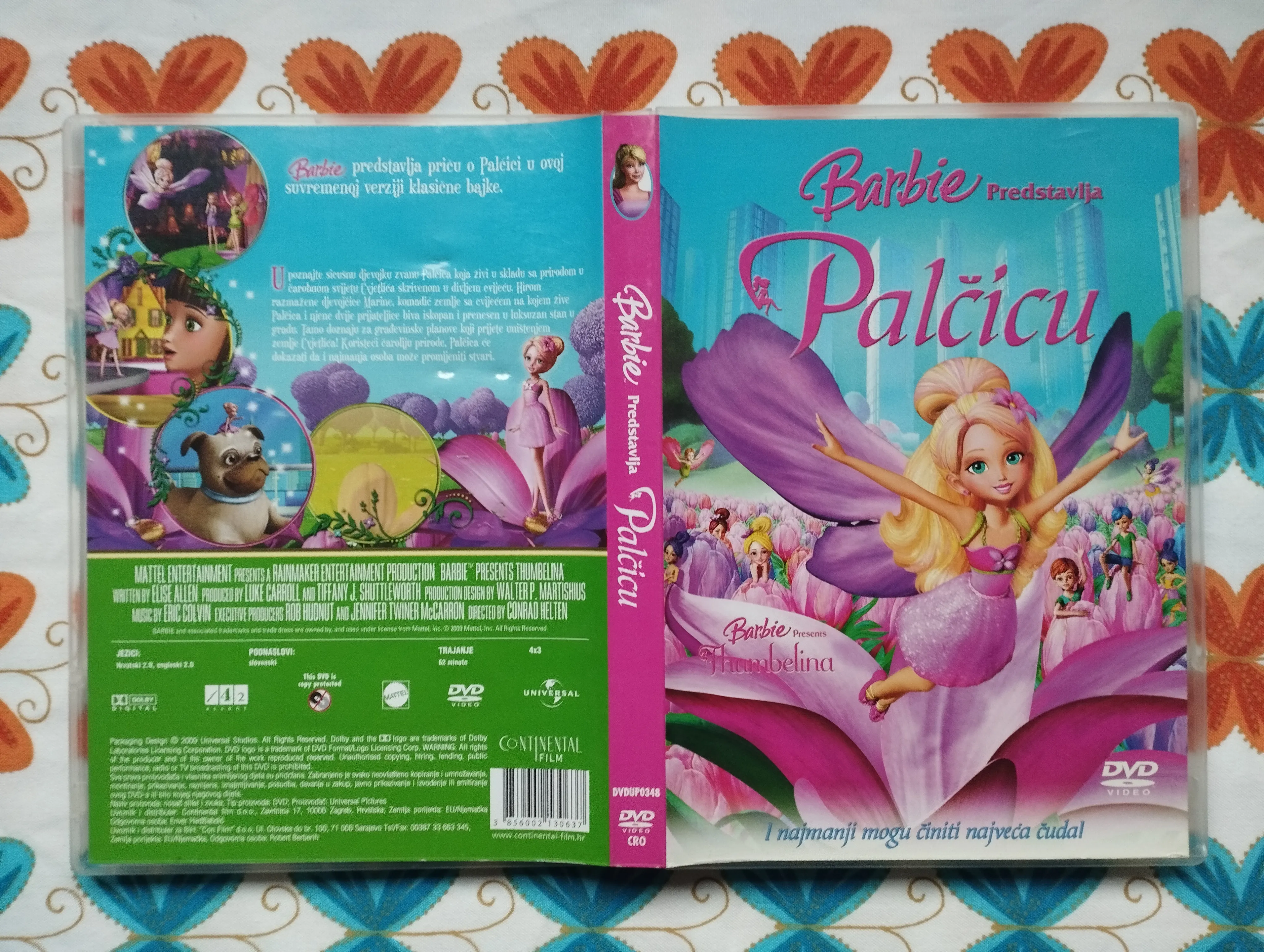 Barbie predstavlja Palčicu - Samobor