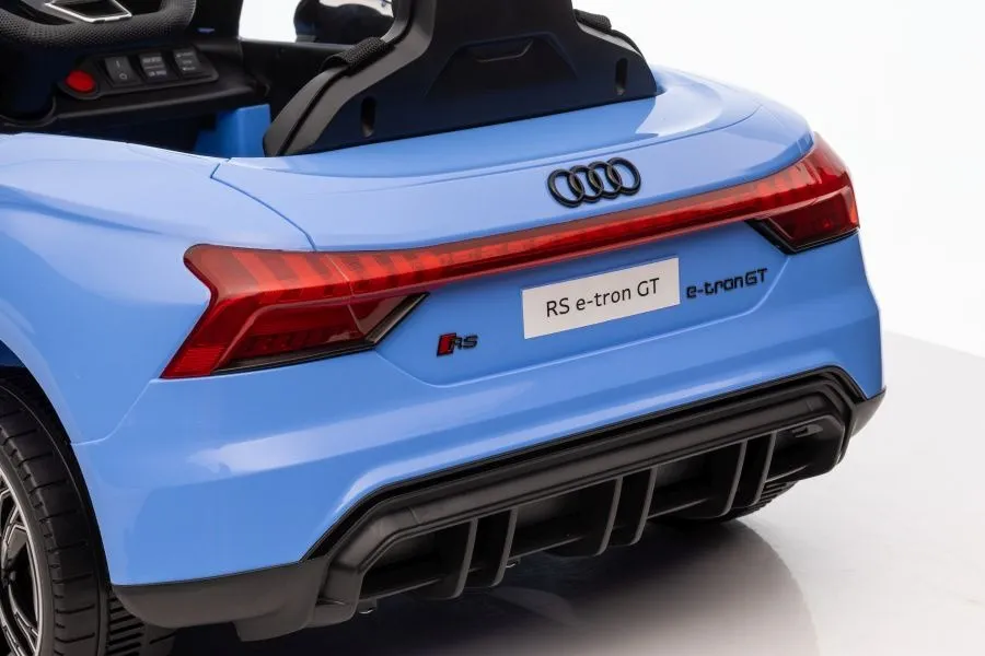 licencirani auto na akumulator audi e-tron gt 4x4 - plavi - slika 9