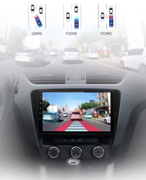 škoda octavia 3 a7 original multimedija android navigacija - slika 6