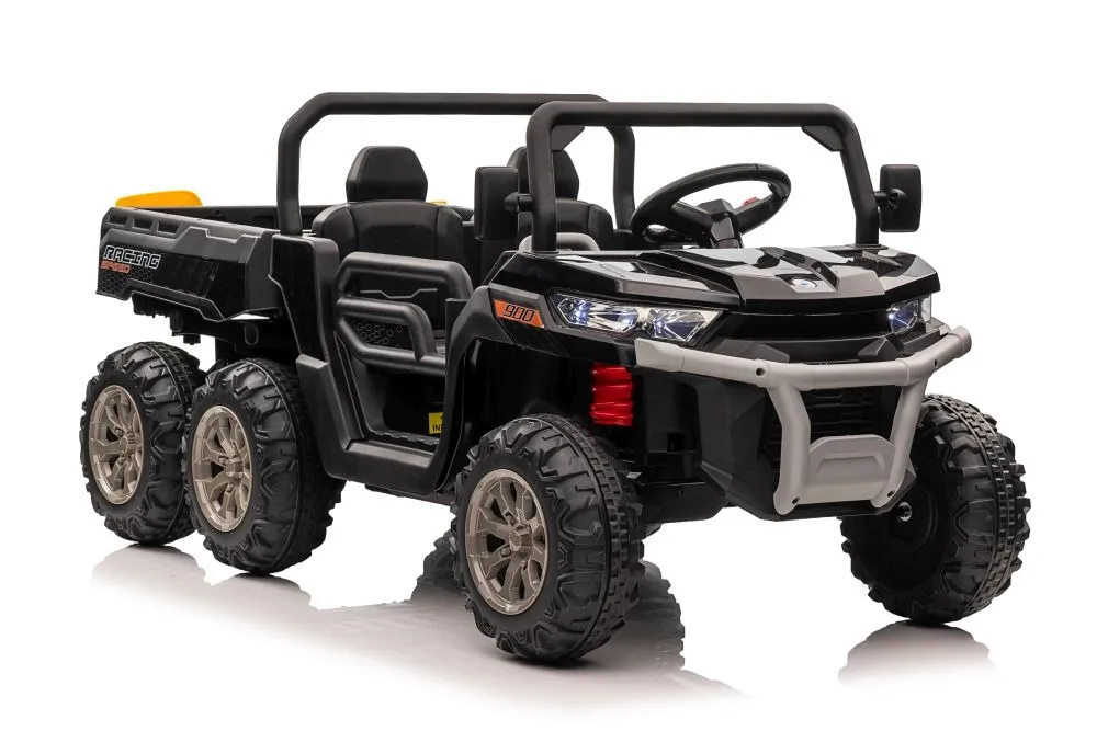Auto na akumulator XMX623B 24V - dvosjed - crni - Mursko Središće