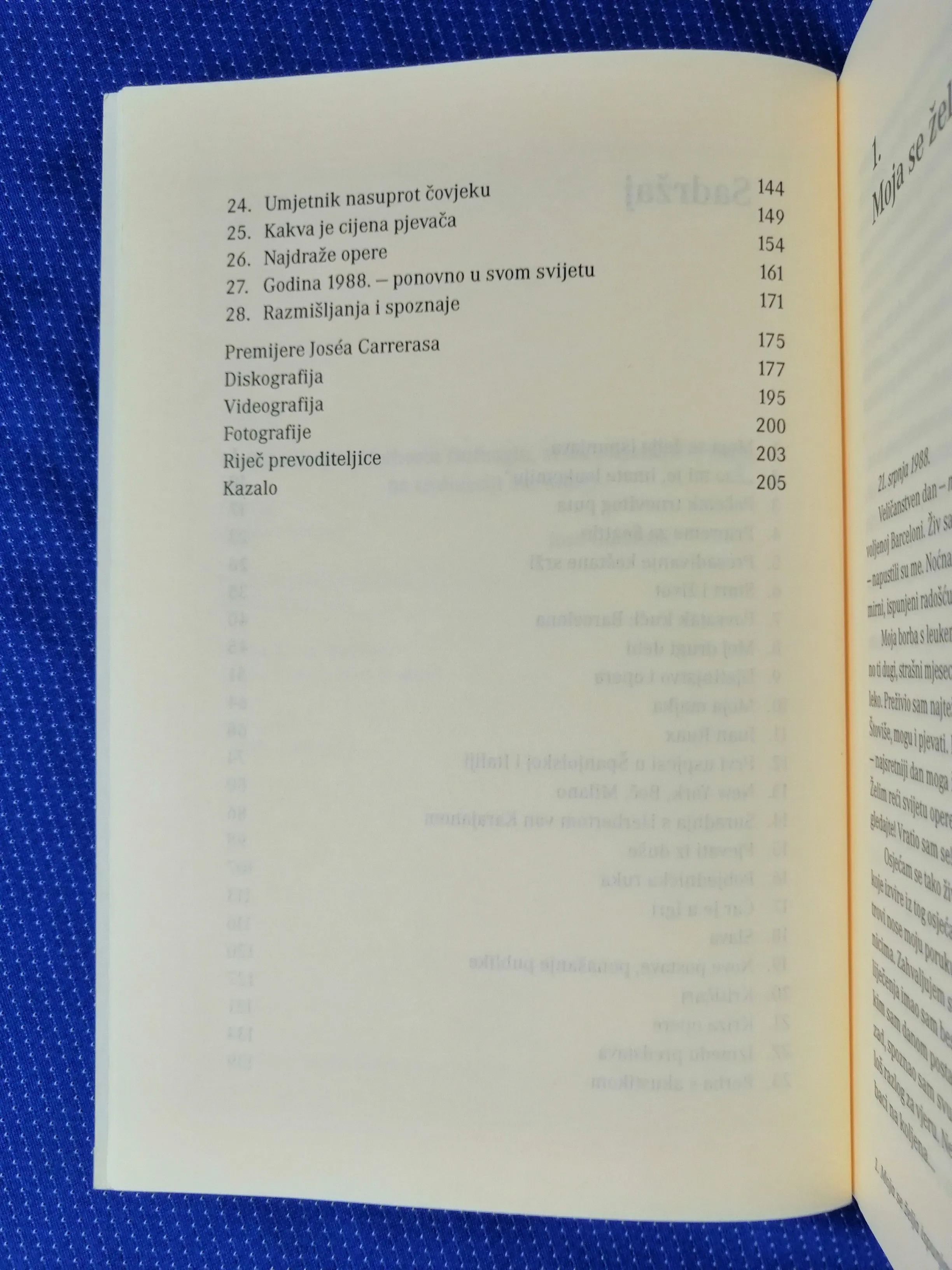 jose carreras – pjevati iz duše: autobiografija - slika 6