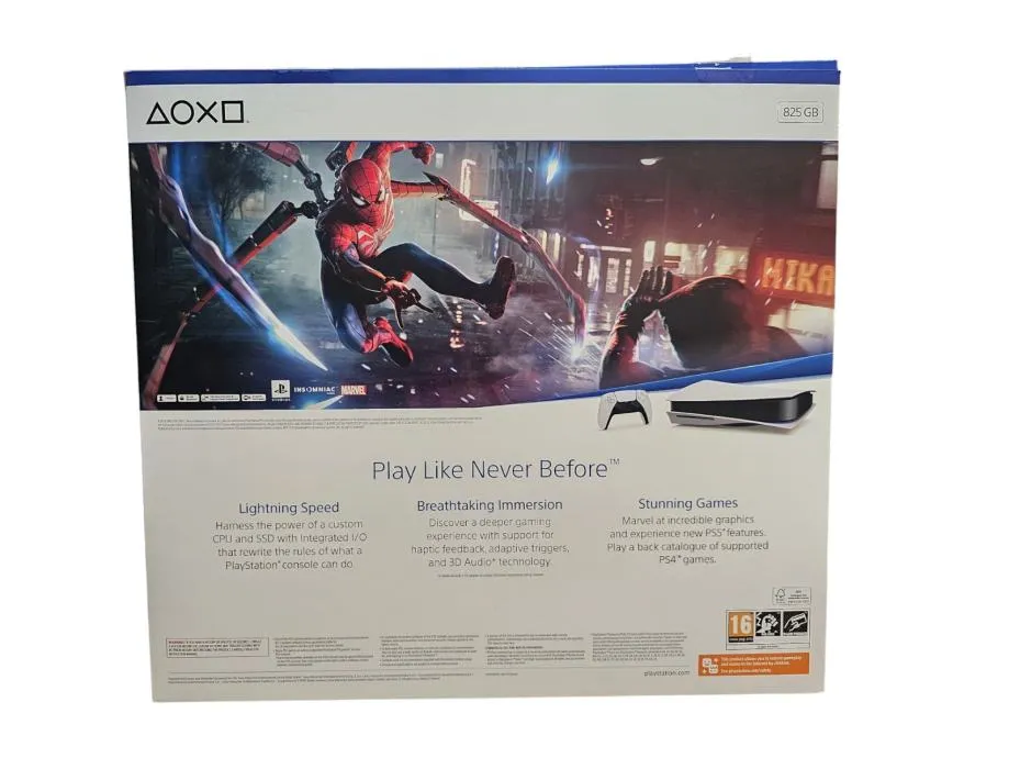playstation 5, ps5 kao nov + 1 kontroler (disc edition) // r1, rate !! - slika 3
