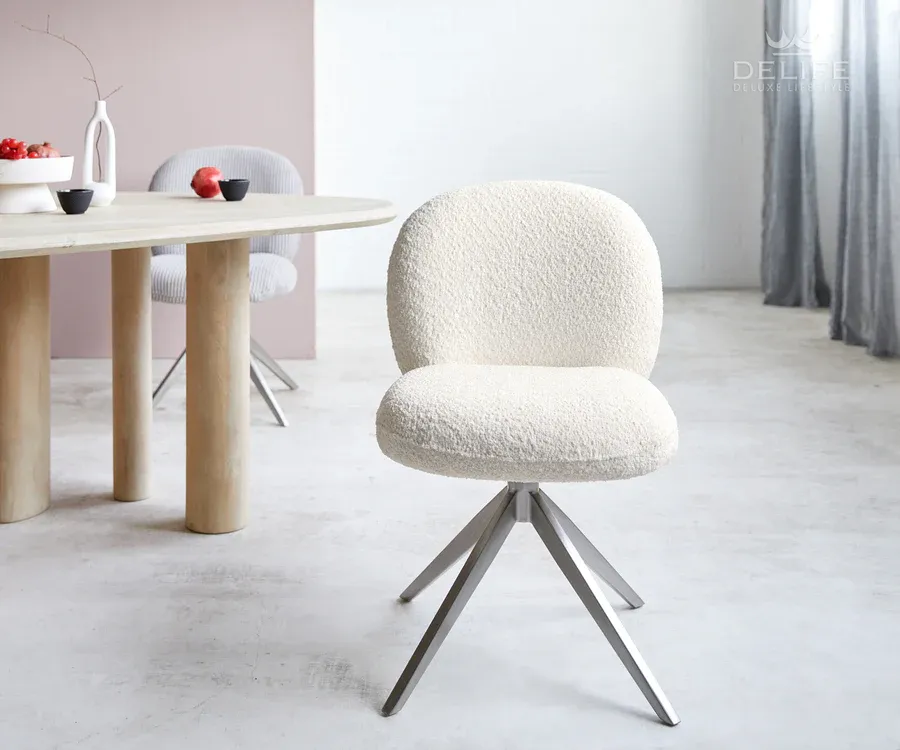 blagovaonska stolica nube, materijal:boucle - slika 2