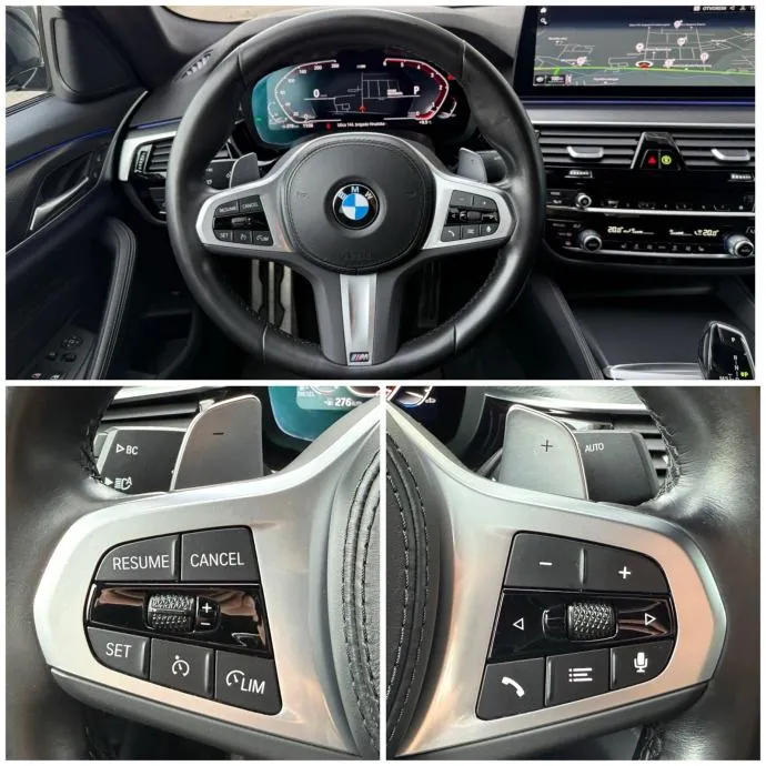 bmw 520d automatik m-paket °virtual°velika navi°koža°keyless°leasing° - slika 21
