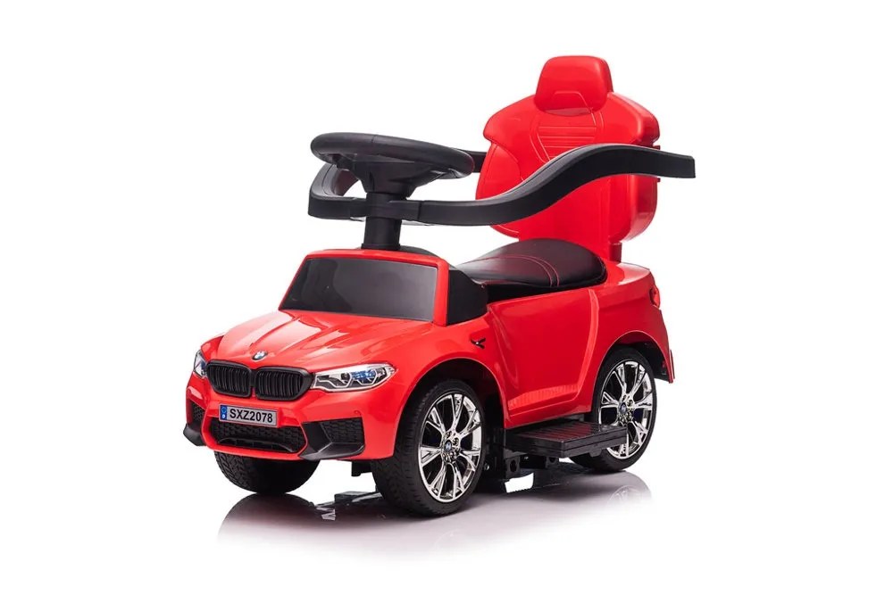 dječja guralica bmw sxz2078 - crvena - slika 3