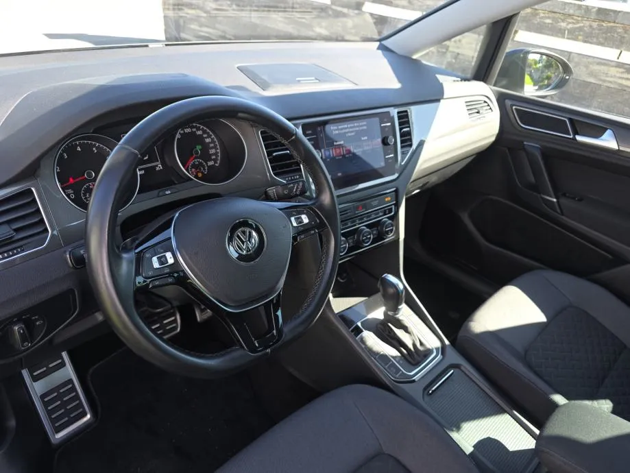 vw golf sportsvan 1.5 automatik - slika 15