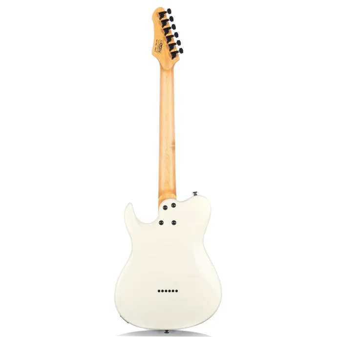 grote gttl-02 green black, green, orange, pw, white električna gitara - slika 10