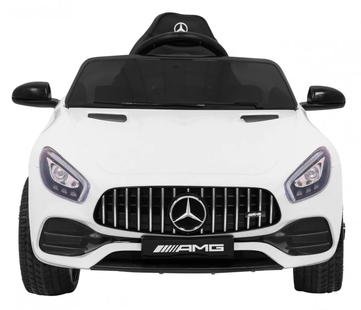 licencirani auto na akumultor mercedes benz gt - bijeli - slika 3