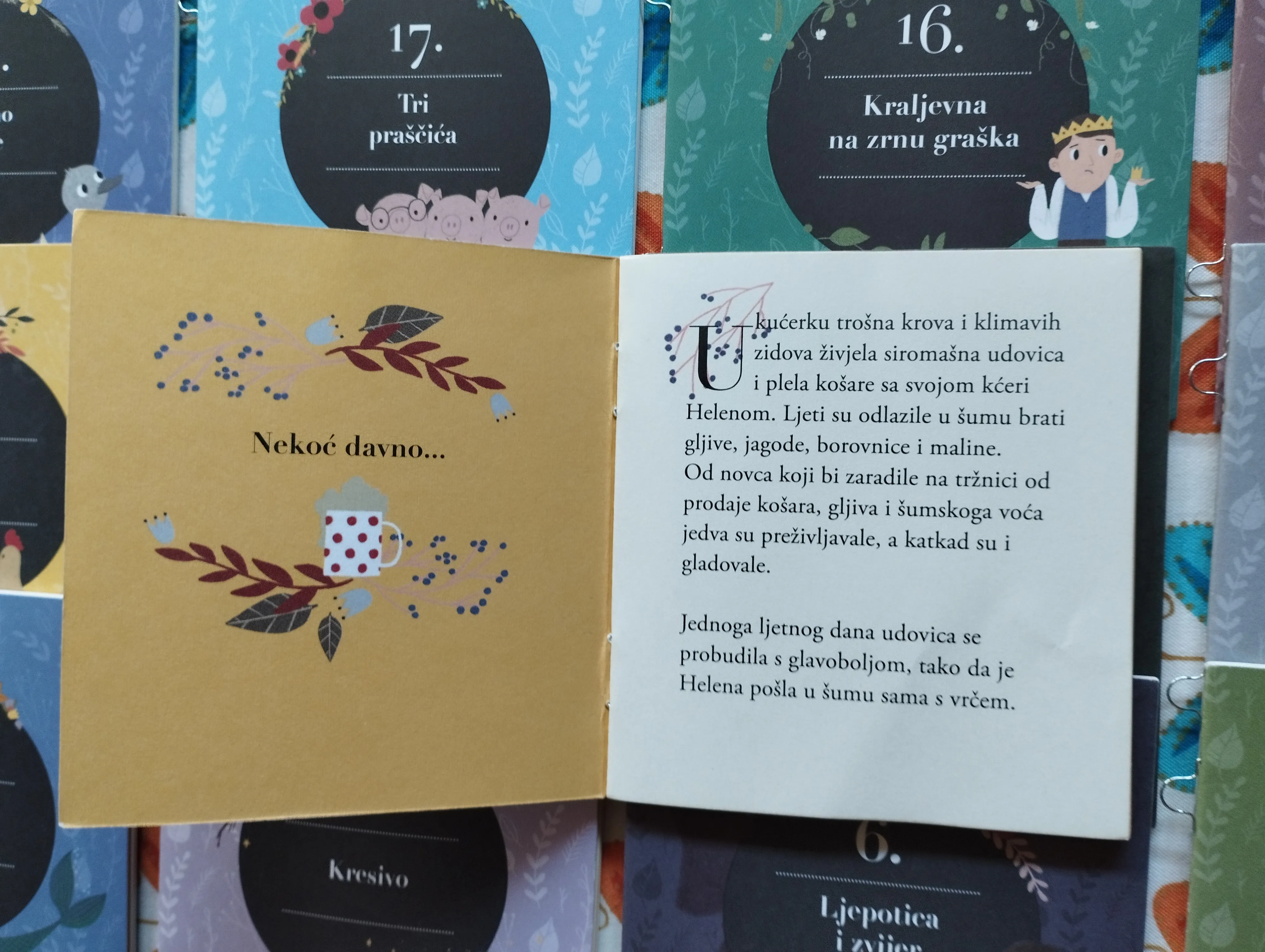 24 mini knjige priča sa ilustracijama tereza konupčikova - slika 9