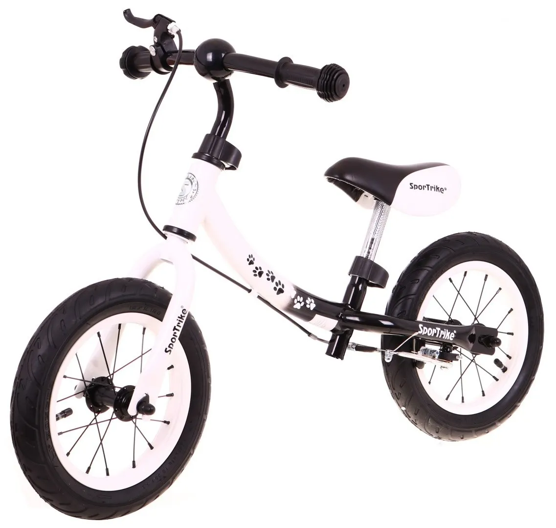 bicikl bez pedala boomerang - bijeli - slika 3