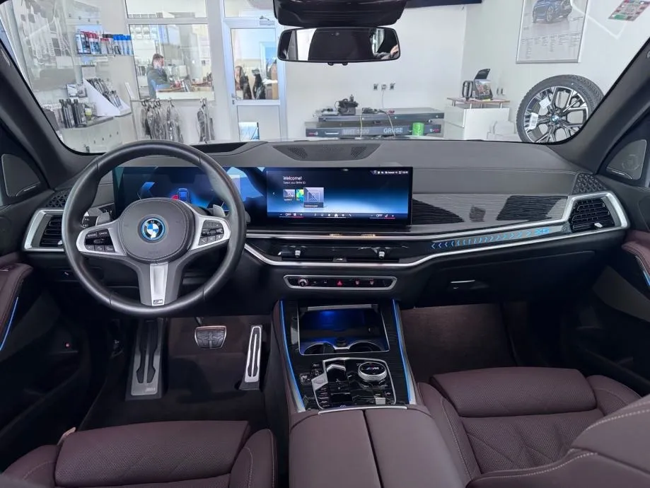bmw x5 xdrive 50e automatik, bmw premium selection jamstvo do 2/2028 - slika 9