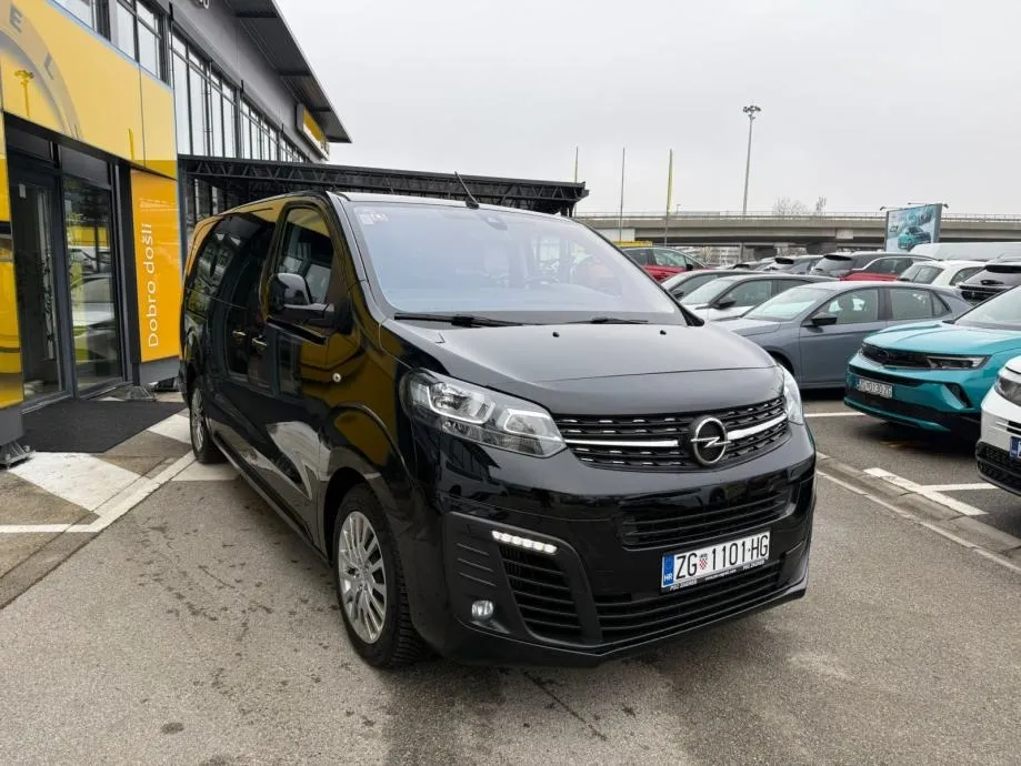 opel zafira life bus.edition - produžena 2,0 d aut. 130 kw 8+1 sjedala - slika 9