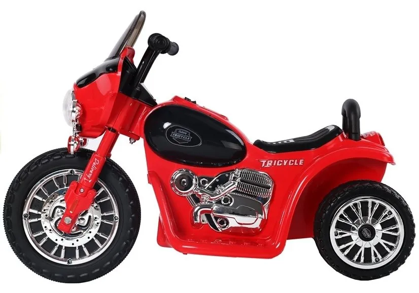 motor na akumulator jt568 - crveni - slika 5