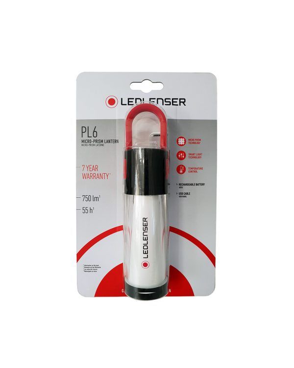ledlenser pl6, blister - slika 3
