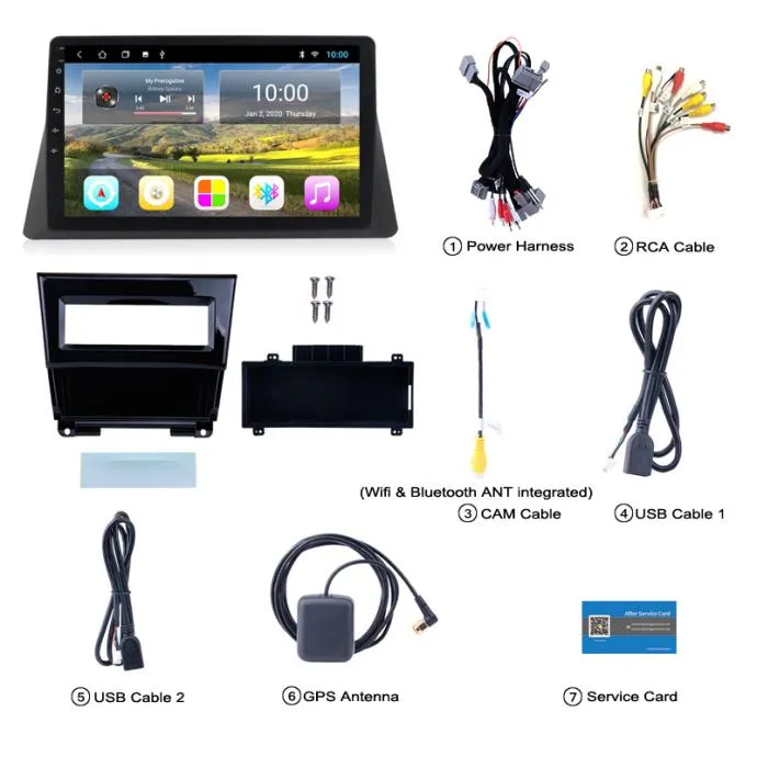 honda accord 2din original radio multimedija navigacija gps android - slika 8