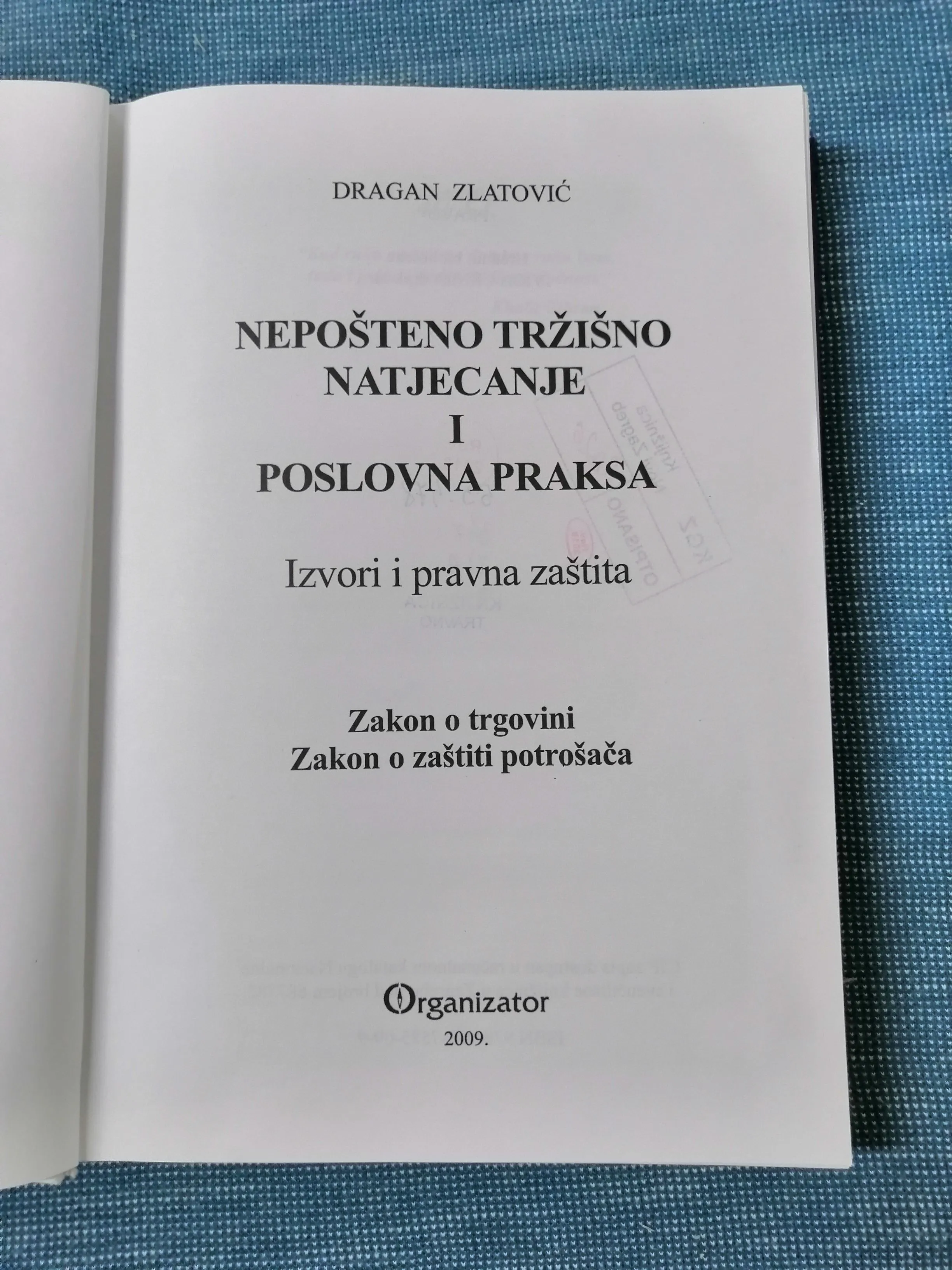 dragan zlatović - nepošteno tržišno natjecanje - slika 2